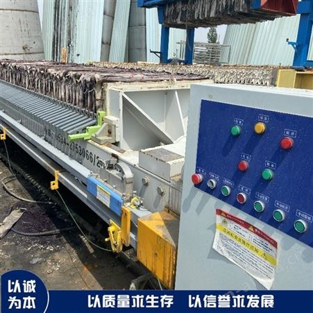 全自动压滤机产品介绍 超跃 自动压滤机与普通压滤机选用二手压滤机