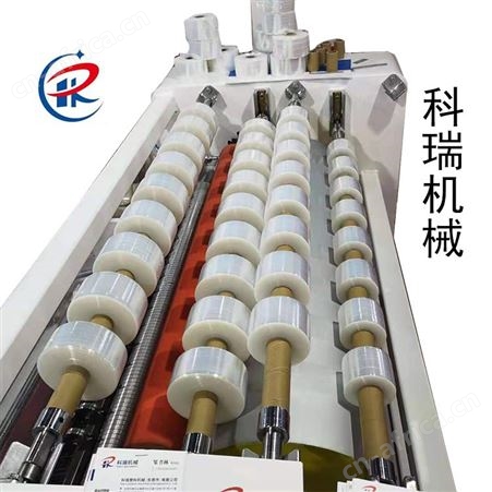 东莞厂家销售pvc缠绕膜分切机，pe缠绕膜分切机，pe电线膜分切机，复卷分切机