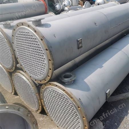 二手化工冷凝器 不锈钢316冷凝器 钛材换热器 搪玻璃换热器