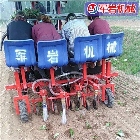 西兰花移栽机 岩 白菜移栽机 全自动移栽机厂家批发零售