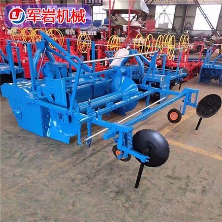 2020岩机械 产品 批发定制 旋耕起垄机 起垄铺膜机 旋耕起垄覆膜一体机