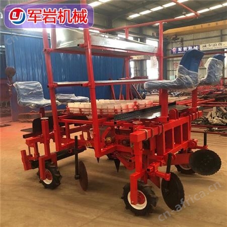 各种蔬菜移栽机 蔬菜插秧机 辣椒栽苗机 货源产地 土豆移栽机