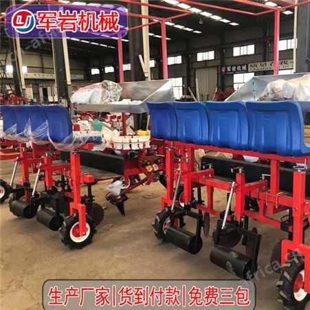 各种蔬菜移栽机 秧苗栽苗机 娃娃菜移植机 梅干菜移栽机 2020新款 甜玉米插秧机