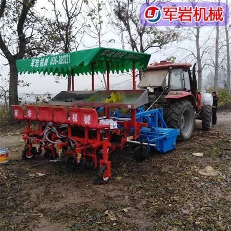 岩农业机械 单位 贵州辣椒移栽机 山西辣椒移栽机 湖南辣椒移栽机