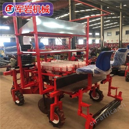 各种蔬菜移栽机 秧苗栽苗机 娃娃菜移植机 梅干菜移栽机 2020新款 甜玉米插秧机