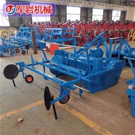 2020岩机械 产品 批发定制 旋耕起垄机 起垄铺膜机 旋耕起垄覆膜一体机