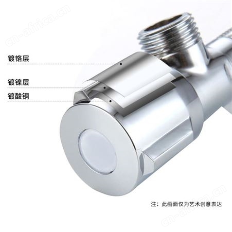 阀芯热水器通用4分口不锈钢角阀 阳台厨房加厚冷热三角阀批发