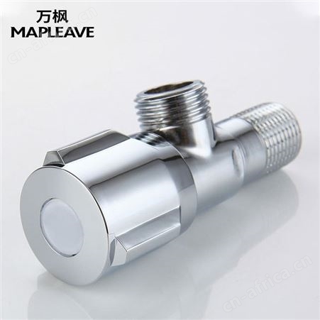 阀芯热水器通用4分口不锈钢角阀 阳台厨房加厚冷热三角阀批发
