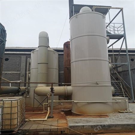 废气处理设备 PP废气喷淋塔 PP喷淋塔 酸雾吸收塔 喷漆雾喷淋塔就找郑州锦华