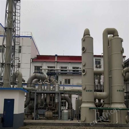 源头厂货 废气处理设备工业净化废气污染治理活性炭塔PP喷淋塔酸雾洗涤塔郑州锦华