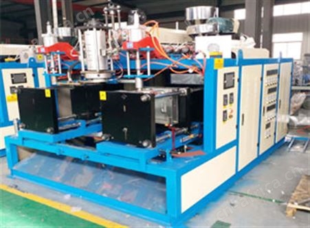 双工位机油壶吹塑机