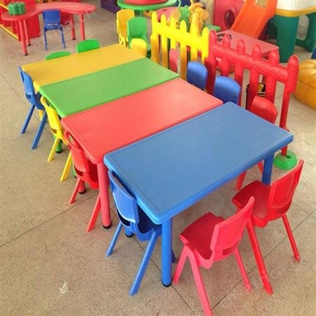 武汉桌椅-幼儿园家具批发-儿童桌椅厂家-湖北幼儿园课桌椅 德力盛