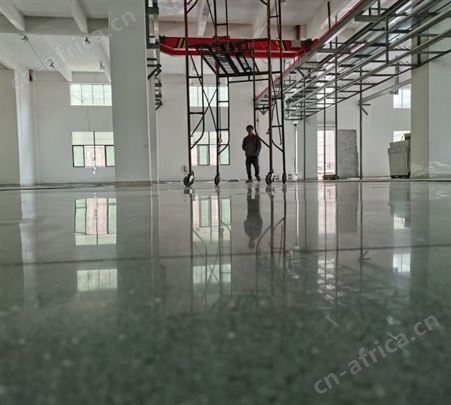 固化地坪施工