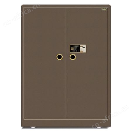 凯安捷深圳大型保险柜0.9/1.5/1.8米高指纹双门保险箱密码对开门保管箱