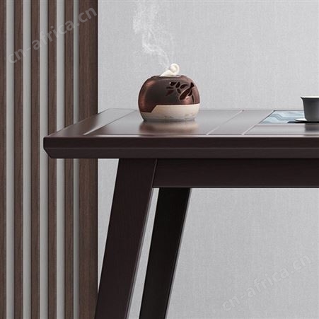 新中式实木茶桌套装价格 家用客厅茶桌椅组合定制 简约现代阳公室小茶台批发