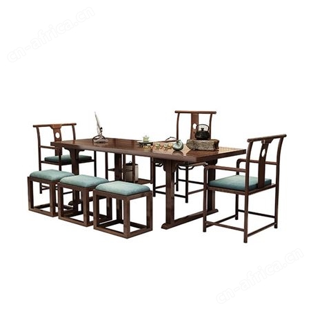 实木大板台 大板茶台价格 批发实木茶台