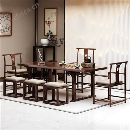 实木大板台 大板茶台价格 批发实木茶台