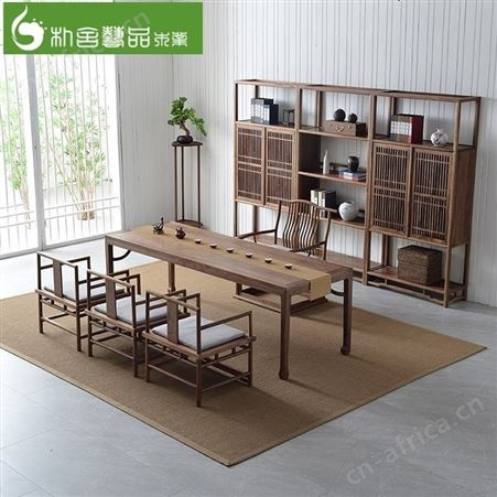 实木泡茶台 朴舍艺品 实木家具品牌 古朴典雅
