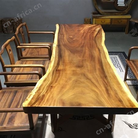 实木泡茶台 朴舍艺品 大板桌 内敛质朴