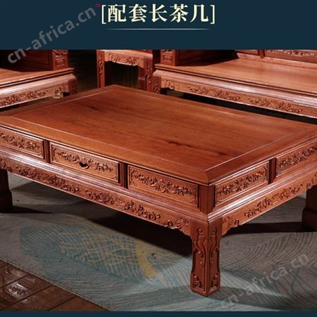 实木沙发组合 新中式禅意别墅沙发 客厅整装家具 布艺沙发