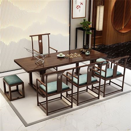 实木大板台 大板茶台价格 批发实木茶台