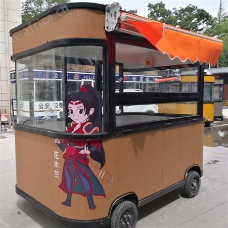 西安同创餐车厂家多功能电动餐车生产三轮美食小吃车定制规格齐全