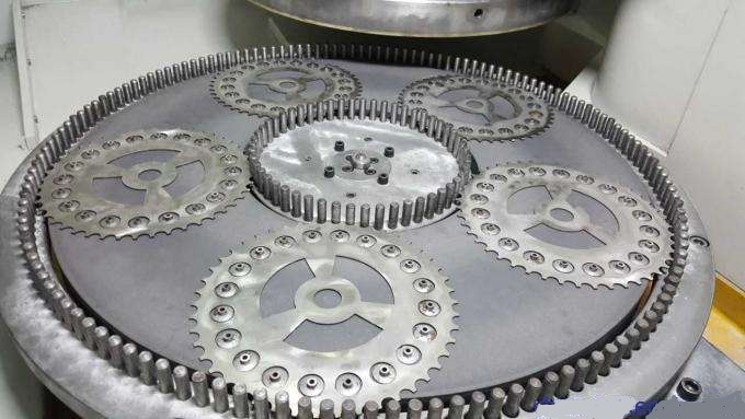 超细双面研磨机加工设备