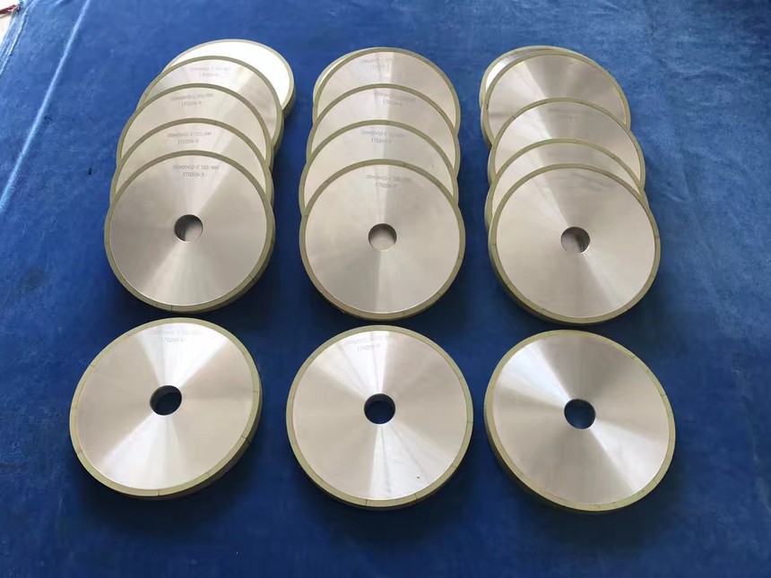 金刚石修正环砂轮应用