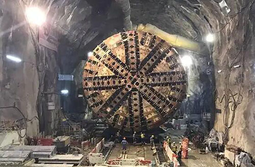 隧道盾构机作业工作 隧道盾构机作业工作