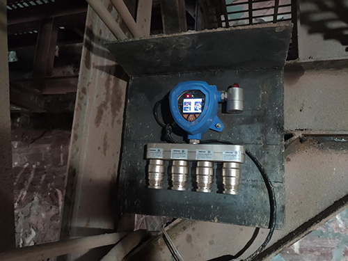 隧道固定式四合一气体检测仪 隧道固定式四合一气体检测仪