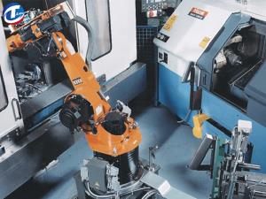 机器人上下料应用