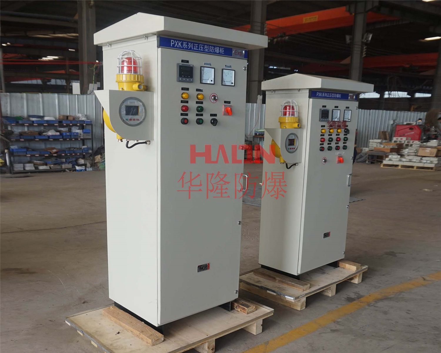 PXK系列单腔通风型防爆正压柜