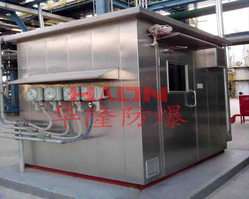 PXK系列防爆分析小屋内景