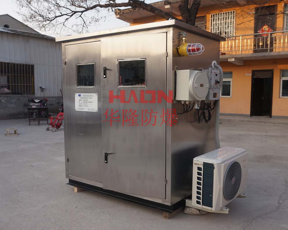PXK系列防爆分析小屋使用现场