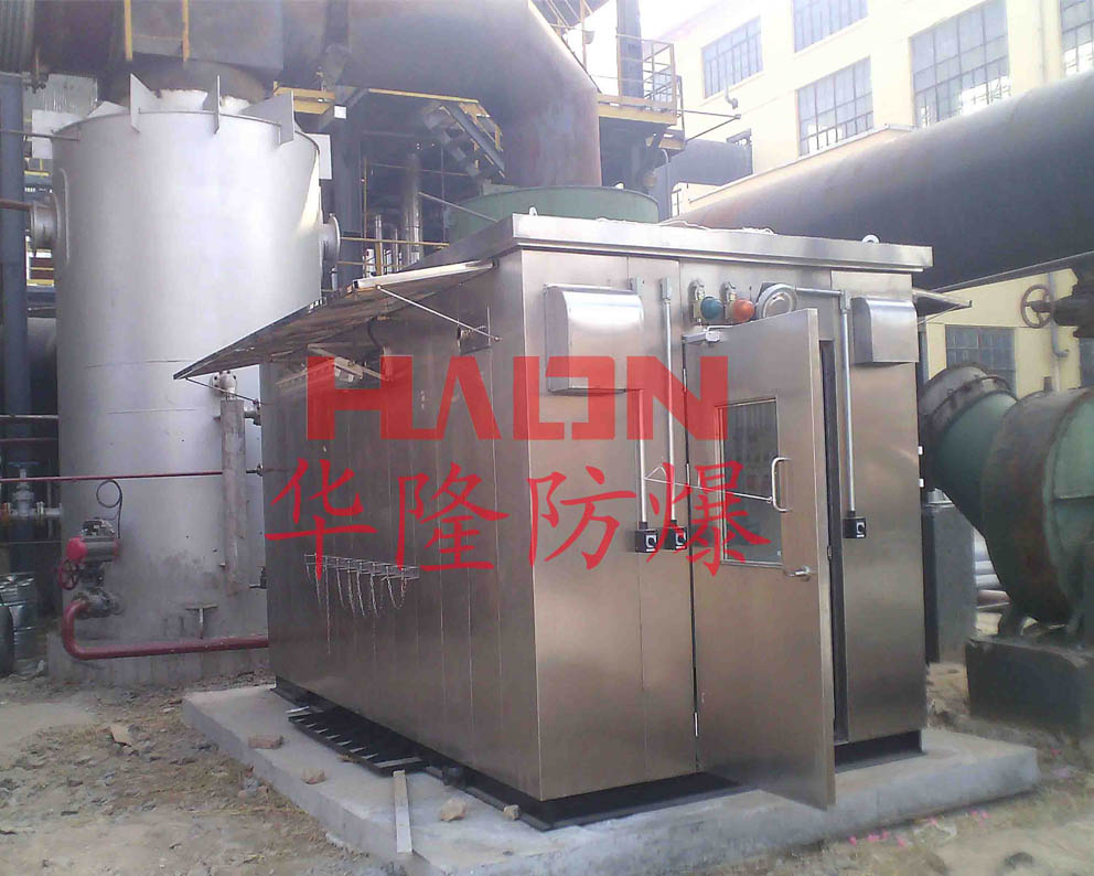 防爆分析小屋使用现场